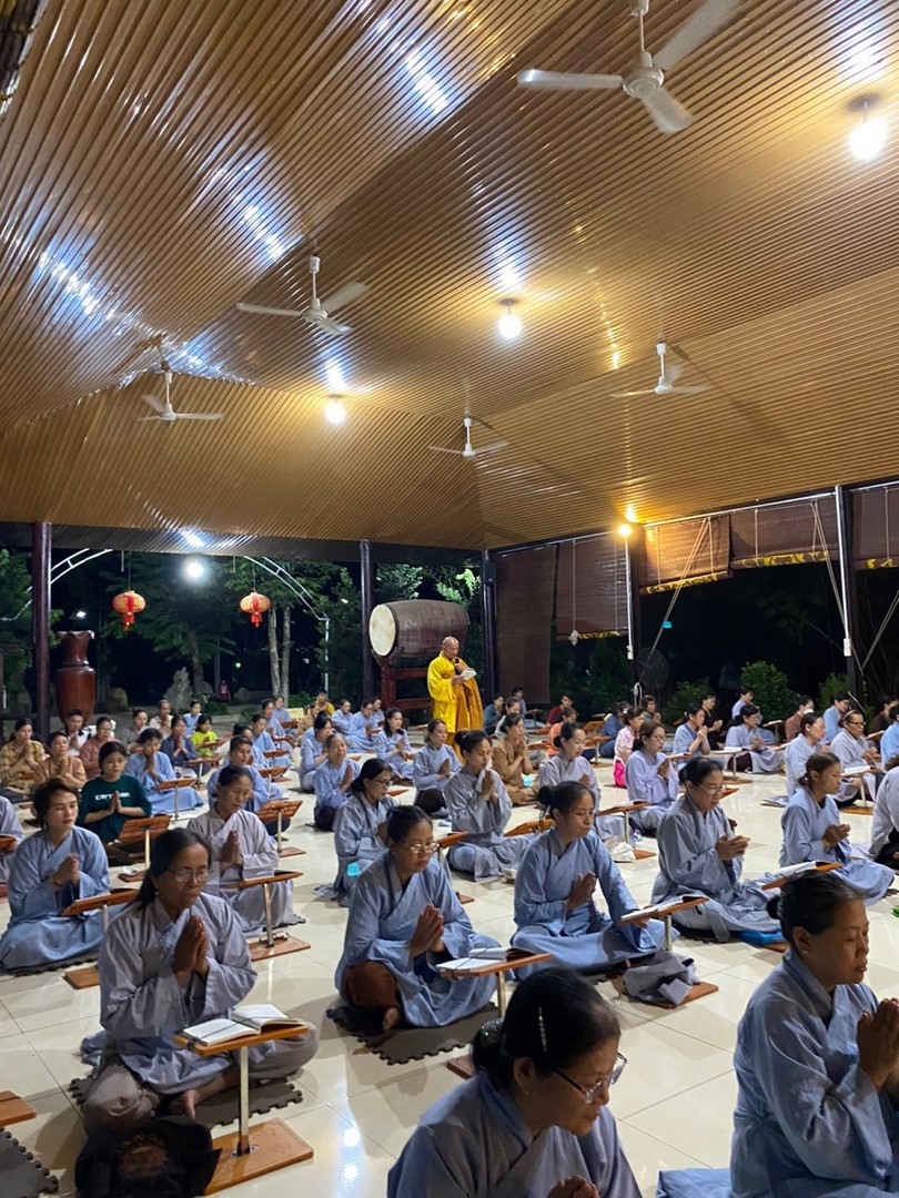 Chùa Suối Pháp – Tây Ninh: Lễ Sám hối 14/03 Giáp Thìn