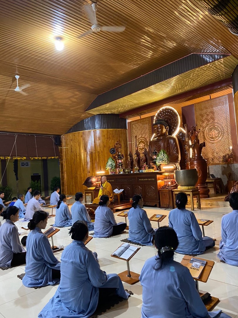 Chùa Suối Pháp – Tây Ninh: Lễ Sám hối 14/03 Giáp Thìn