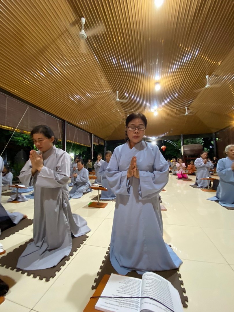 Chùa Suối Pháp – Tây Ninh: Lễ Sám hối 14/03 Giáp Thìn