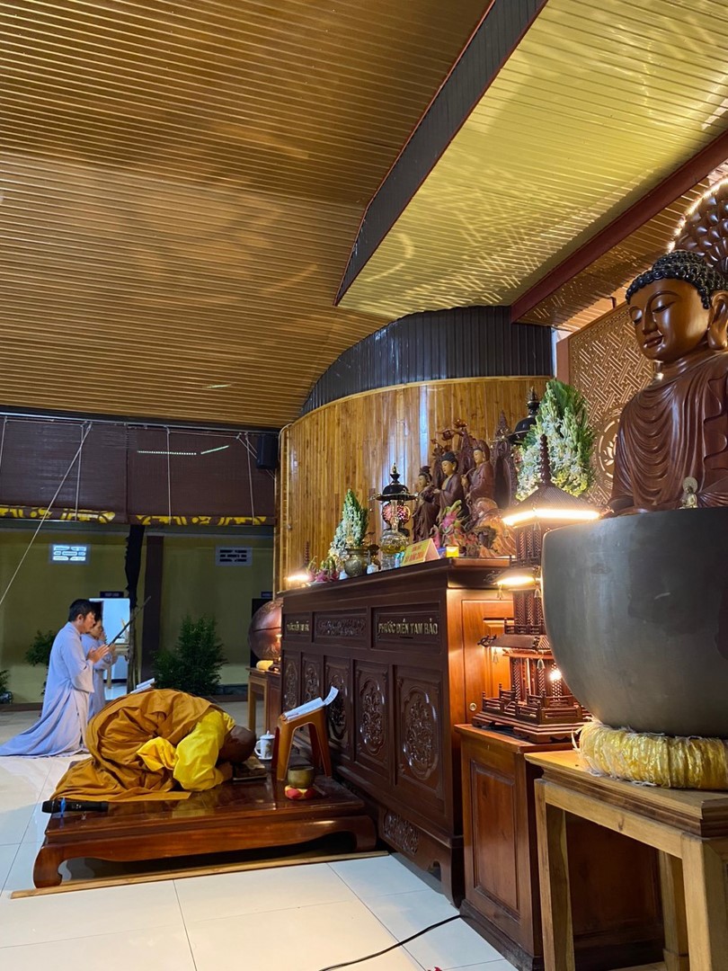 Chùa Suối Pháp – Tây Ninh: Lễ Sám hối 14/03 Giáp Thìn