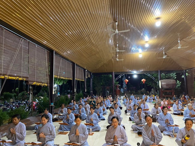 Chùa Suối Pháp – Tây Ninh: Lễ Sám hối 14/03 Giáp Thìn