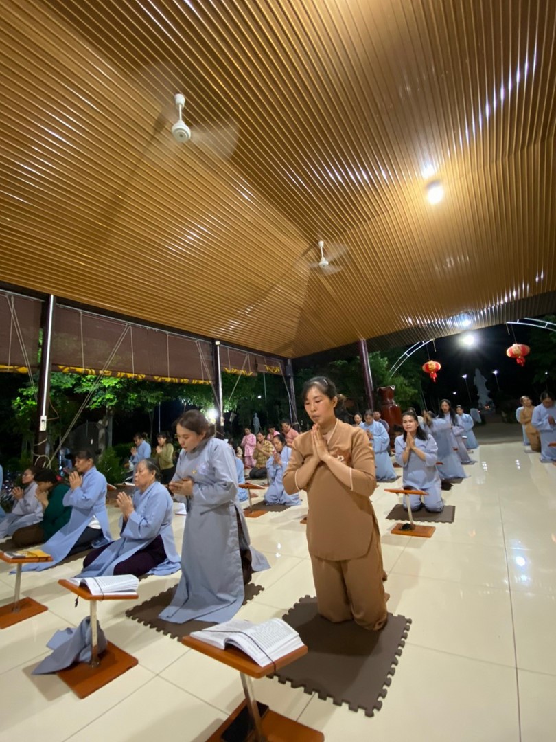 Chùa Suối Pháp – Tây Ninh: Lễ Sám hối 14/03 Giáp Thìn