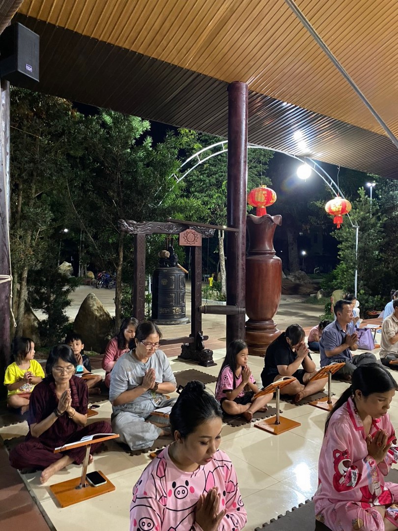 Chùa Suối Pháp – Tây Ninh: Lễ Sám hối 14/03 Giáp Thìn