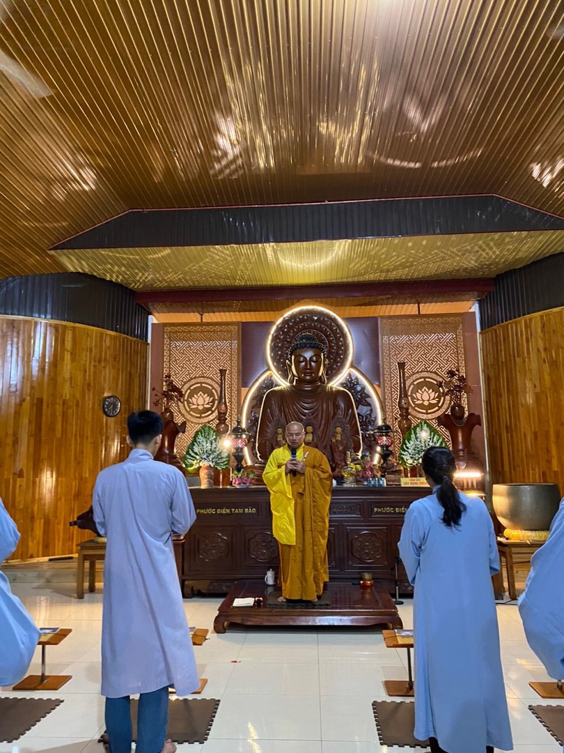 Chùa Suối Pháp – Tây Ninh: Lễ Sám hối 14/03 Giáp Thìn