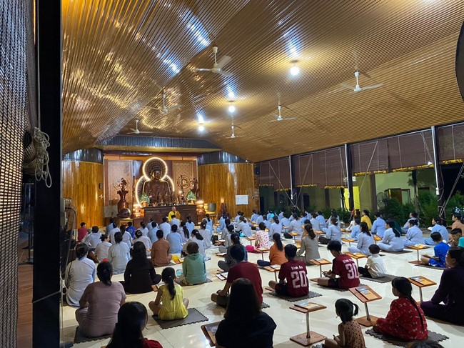 Chùa Suối Pháp – Tây Ninh: Lễ Sám hối 14/03 Giáp Thìn