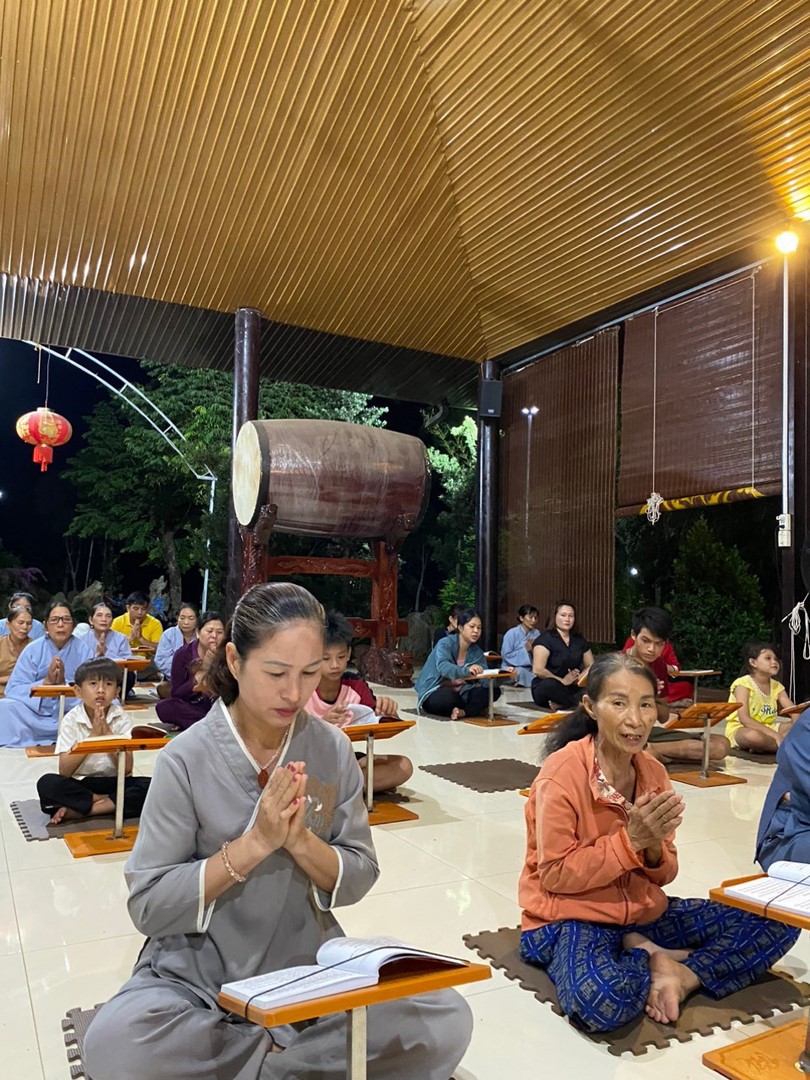 Chùa Suối Pháp – Tây Ninh: Lễ Sám hối 14/03 Giáp Thìn