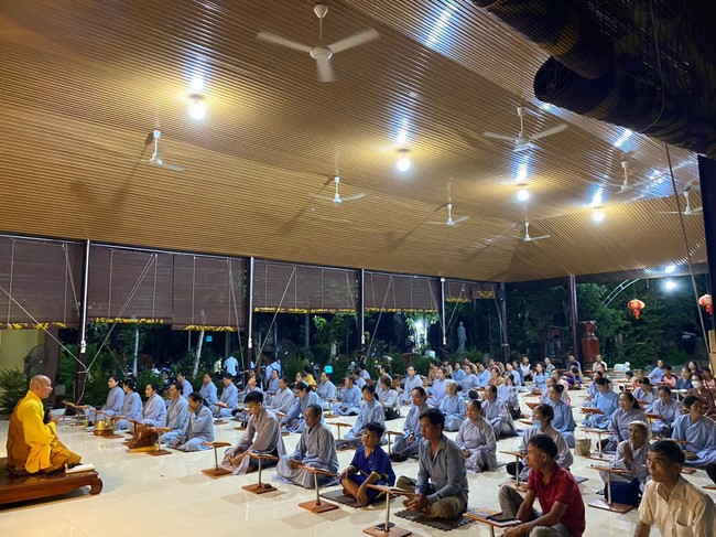 Chùa Suối Pháp – Tây Ninh: Lễ Sám hối 14/03 Giáp Thìn