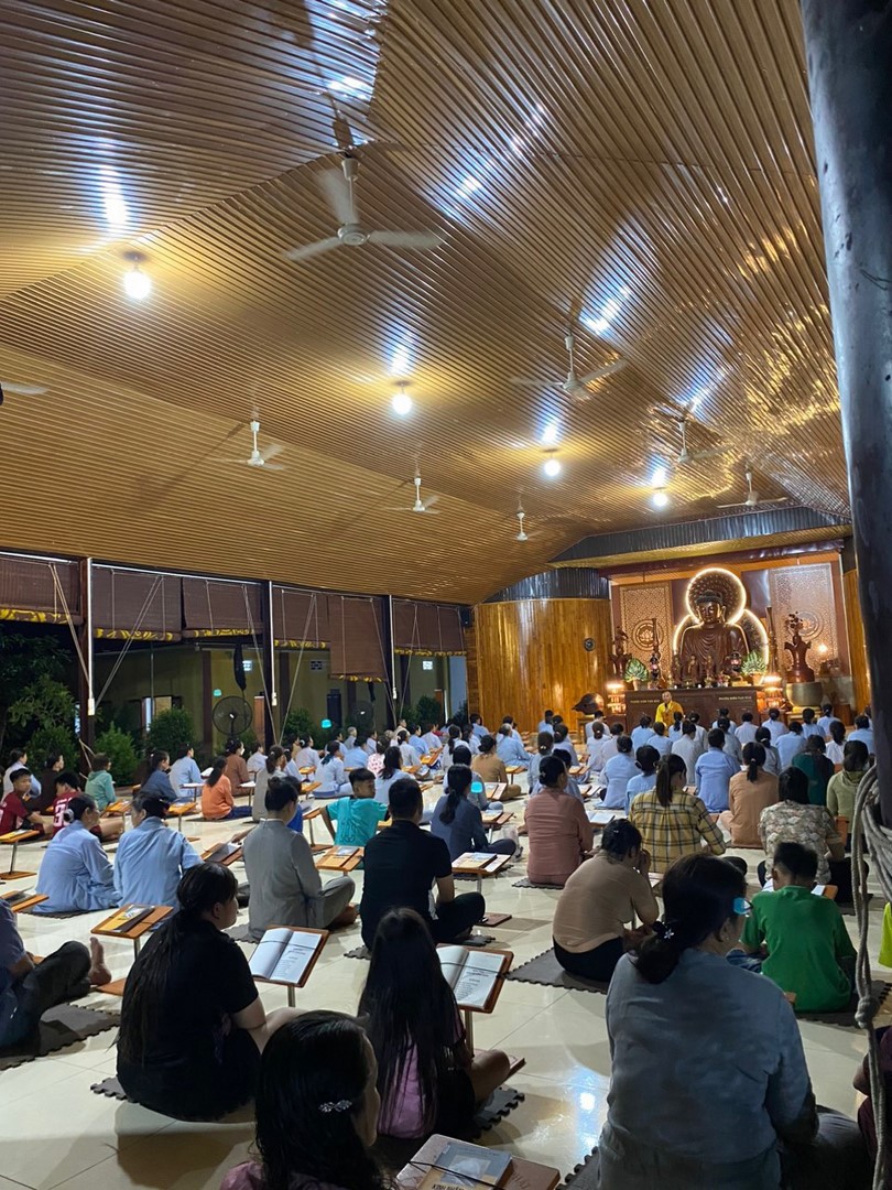 Chùa Suối Pháp – Tây Ninh: Lễ Sám hối 14/03 Giáp Thìn