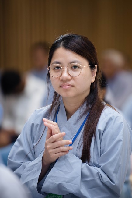 38th Practical Dharma Program of 102nd Seven-Day Retreat.