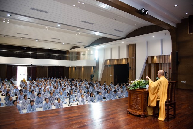 38th Practical Dharma Program of 102nd Seven-Day Retreat.