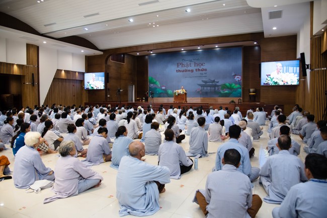 38th Practical Dharma Program of 102nd Seven-Day Retreat.