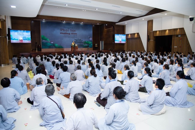 38th Practical Dharma Program of 102nd Seven-Day Retreat.