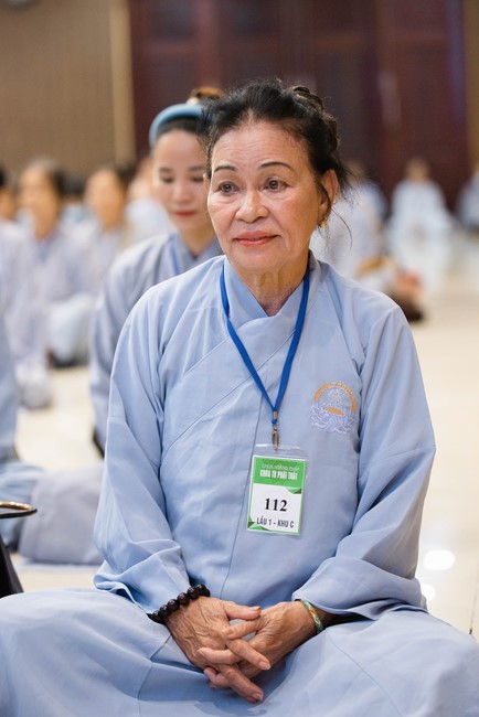 38th Practical Dharma Program of 102nd Seven-Day Retreat.