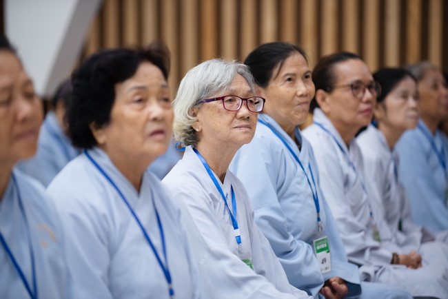 38th Practical Dharma Program of 102nd Seven-Day Retreat.