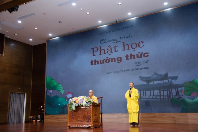 38th Practical Dharma Program of 102nd Seven-Day Retreat.