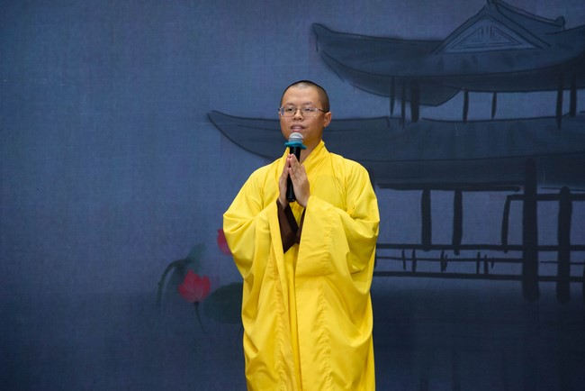 38th Practical Dharma Program of 102nd Seven-Day Retreat.