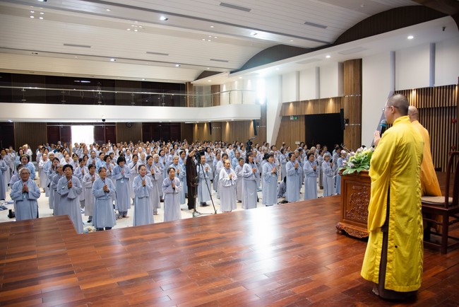 38th Practical Dharma Program of 102nd Seven-Day Retreat.