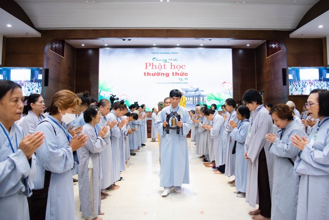 38th Practical Dharma Program of 102nd Seven-Day Retreat.