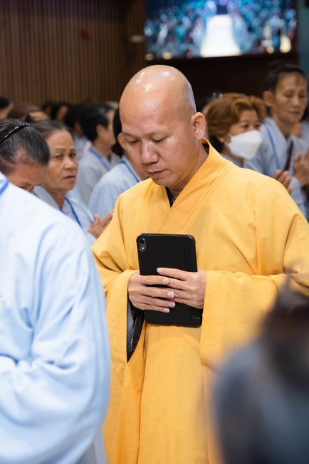 38th Practical Dharma Program of 102nd Seven-Day Retreat.