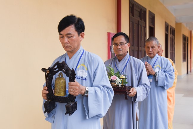 38th Practical Dharma Program of 102nd Seven-Day Retreat.