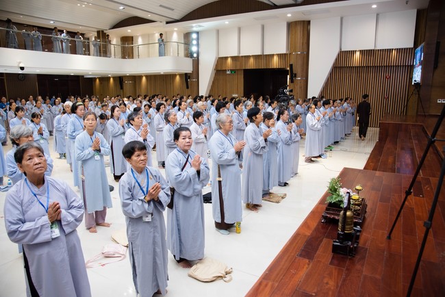38th Practical Dharma Program of 102nd Seven-Day Retreat.