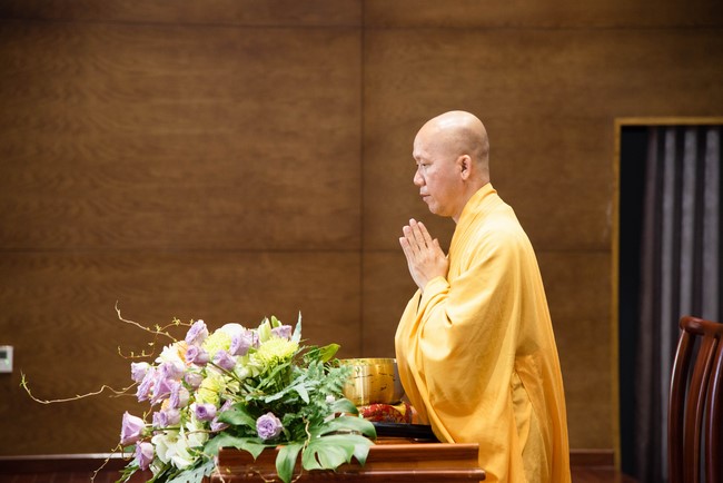 38th Practical Dharma Program of 102nd Seven-Day Retreat.