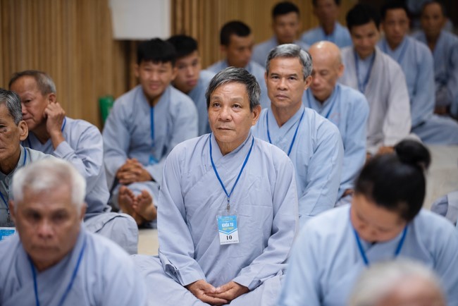 38th Practical Dharma Program of 102nd Seven-Day Retreat.