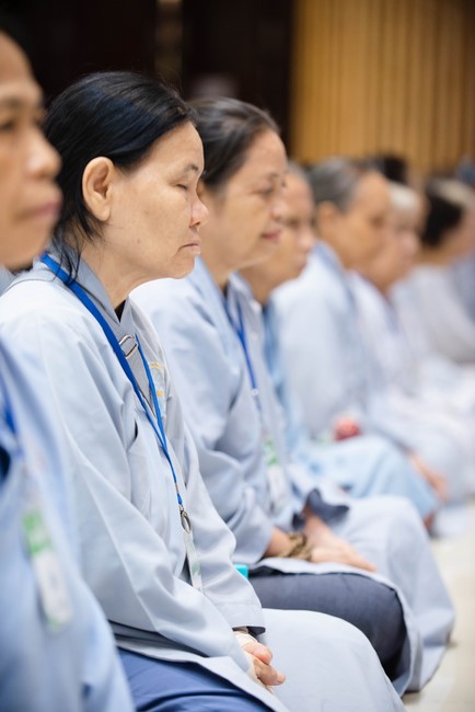 38th Practical Dharma Program of 102nd Seven-Day Retreat.