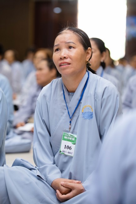 38th Practical Dharma Program of 102nd Seven-Day Retreat.