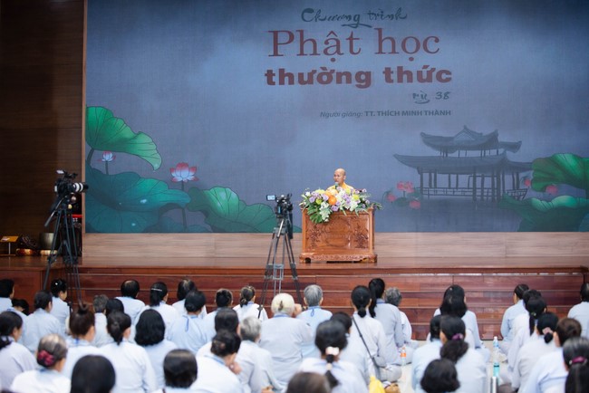 38th Practical Dharma Program of 102nd Seven-Day Retreat.