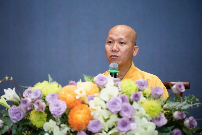 38th Practical Dharma Program of 102nd Seven-Day Retreat.