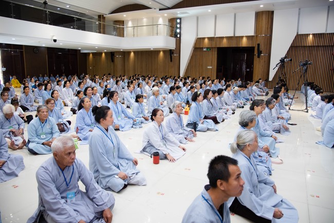 38th Practical Dharma Program of 102nd Seven-Day Retreat.