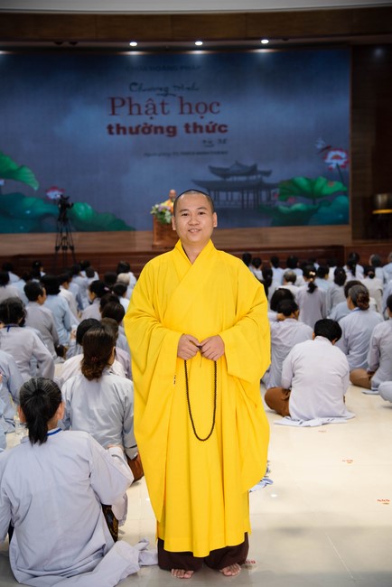 38th Practical Dharma Program of 102nd Seven-Day Retreat.