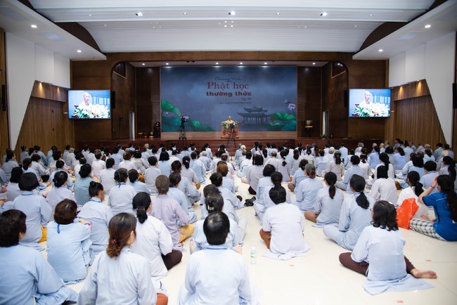 38th Practical Dharma Program of 102nd Seven-Day Retreat.