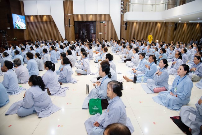 38th Practical Dharma Program of 102nd Seven-Day Retreat.