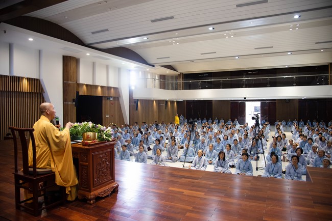 38th Practical Dharma Program of 102nd Seven-Day Retreat.