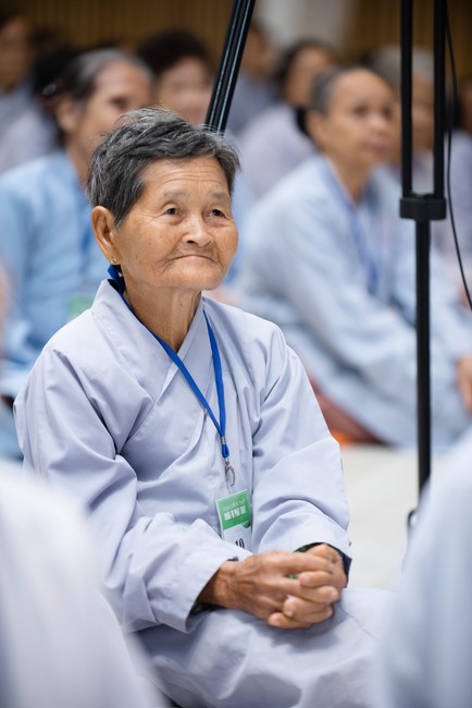 38th Practical Dharma Program of 102nd Seven-Day Retreat.