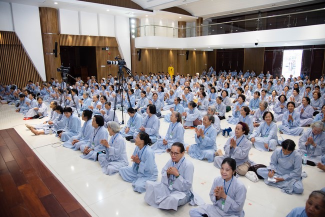 38th Practical Dharma Program of 102nd Seven-Day Retreat.