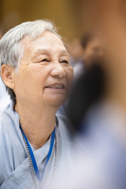 38th Practical Dharma Program of 102nd Seven-Day Retreat.