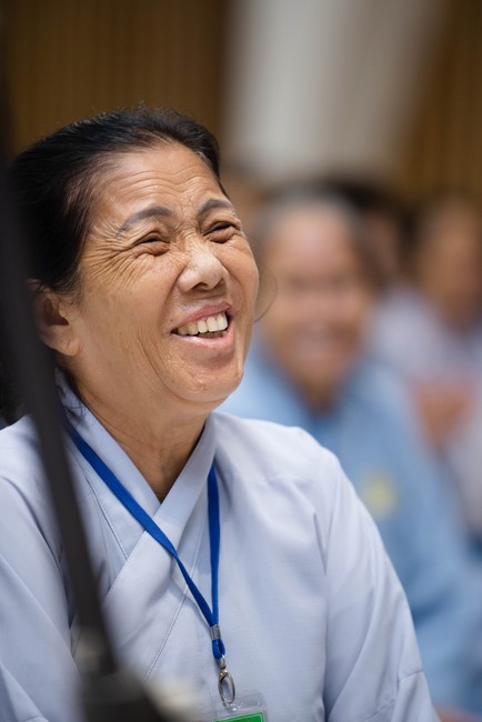 38th Practical Dharma Program of 102nd Seven-Day Retreat.