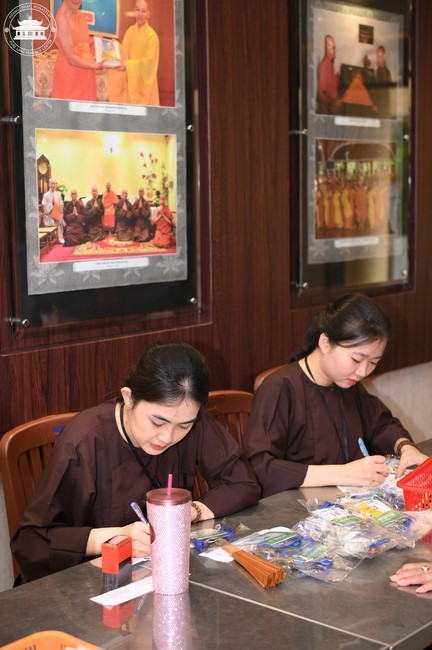 Entering into the 102nd Seven-Day Retreat