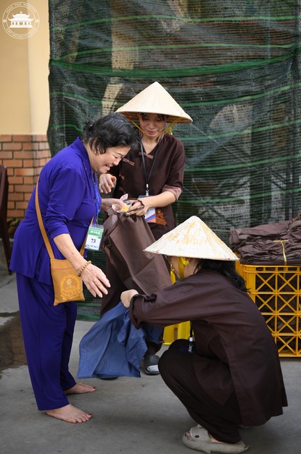 Entering into the 102nd Seven-Day Retreat