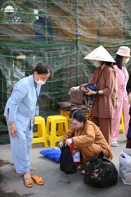 Entering into the 102nd Seven-Day Retreat