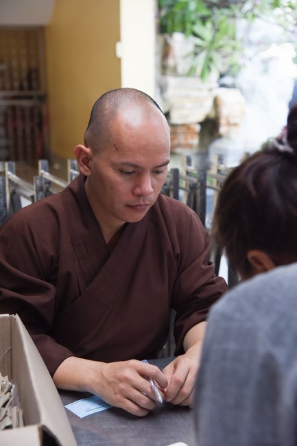 Entering into the 102nd Seven-Day Retreat