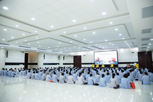 Opening the 102 nd Seven - Day Retreat