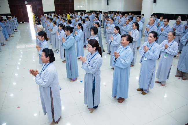 Opening the 102 nd Seven - Day Retreat