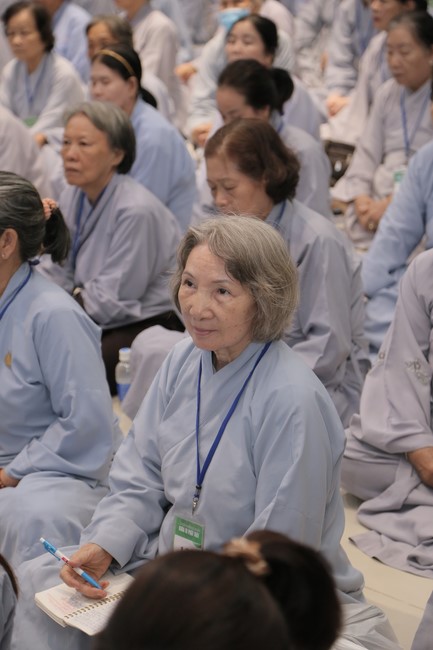 Opening the 102 nd Seven - Day Retreat