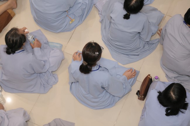 Opening the 102 nd Seven - Day Retreat