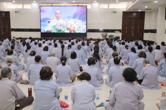 Opening the 102 nd Seven - Day Retreat