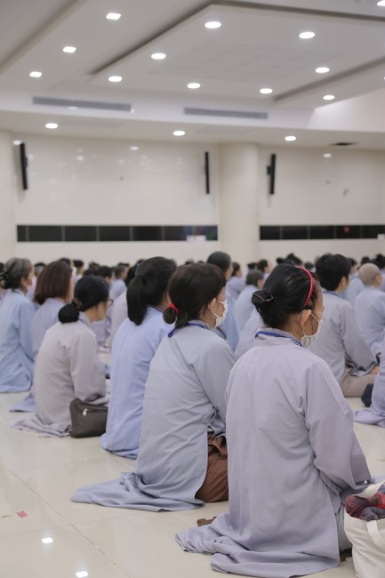 Opening the 102 nd Seven - Day Retreat